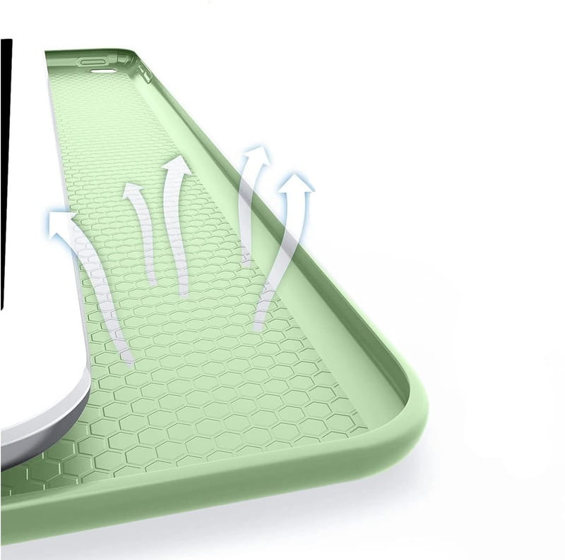 Чохол-книжка BeCover Tri Fold Soft TPU Silicone для Apple iPad Air (4/5) 2020/2022 10.9" Green (711131)
