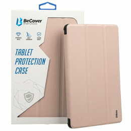 Чохол-книжка BeCover Tri Fold Soft TPU Silicone для Apple iPad Air (4/5) 2020/2022 10.9" Pink (711133)