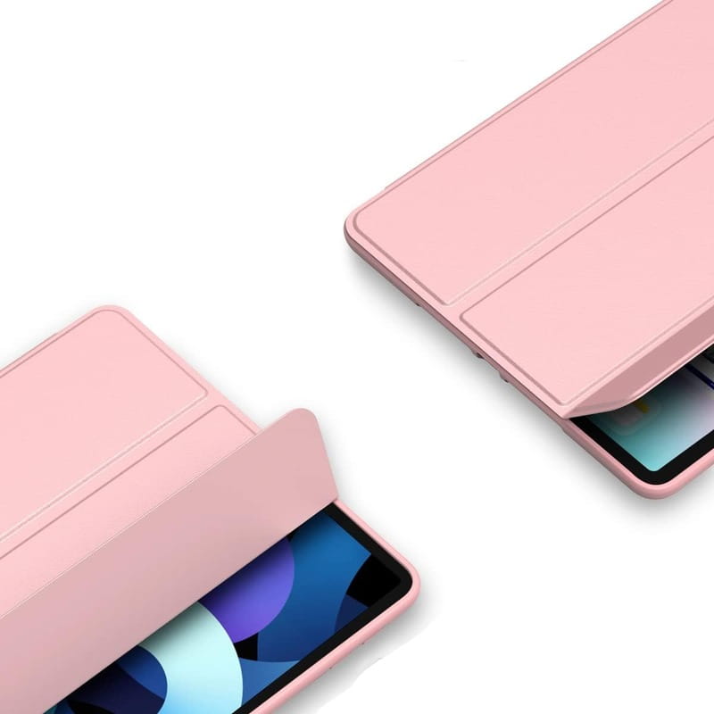 Чeхол-книжка BeCover Tri Fold Soft TPU Silicone для Apple iPad Air (4/5) 2020/2022 10.9" Pink (711133)