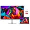 Фото - Монітор BenQ 31.5" MA320U (9H.LMXLB.QBE) IPS Silver | click.ua