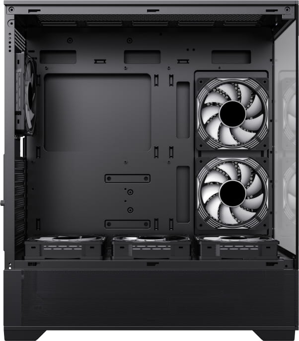 Корпус GameMax Vista AB Black