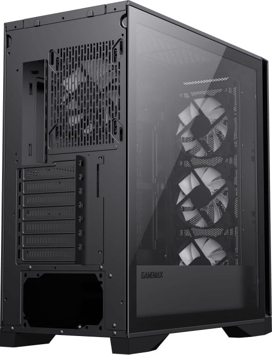Корпус GameMax Leader TG Black