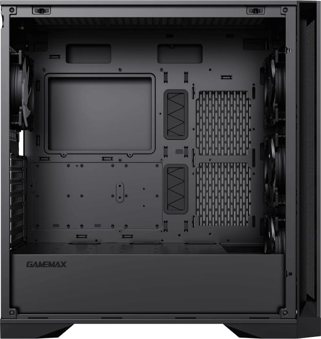 Корпус GameMax Leader TG Black