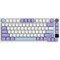 Фото - Клавіатура бездротова Ajazz AK820 Pro Flying Fish Switch Purple RGB With Screen (AK820PRO-FF-PWB) | click.ua