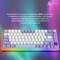 Фото - Клавіатура бездротова Ajazz AK820 Pro Flying Fish Switch Purple RGB With Screen (AK820PRO-FF-PWB) | click.ua