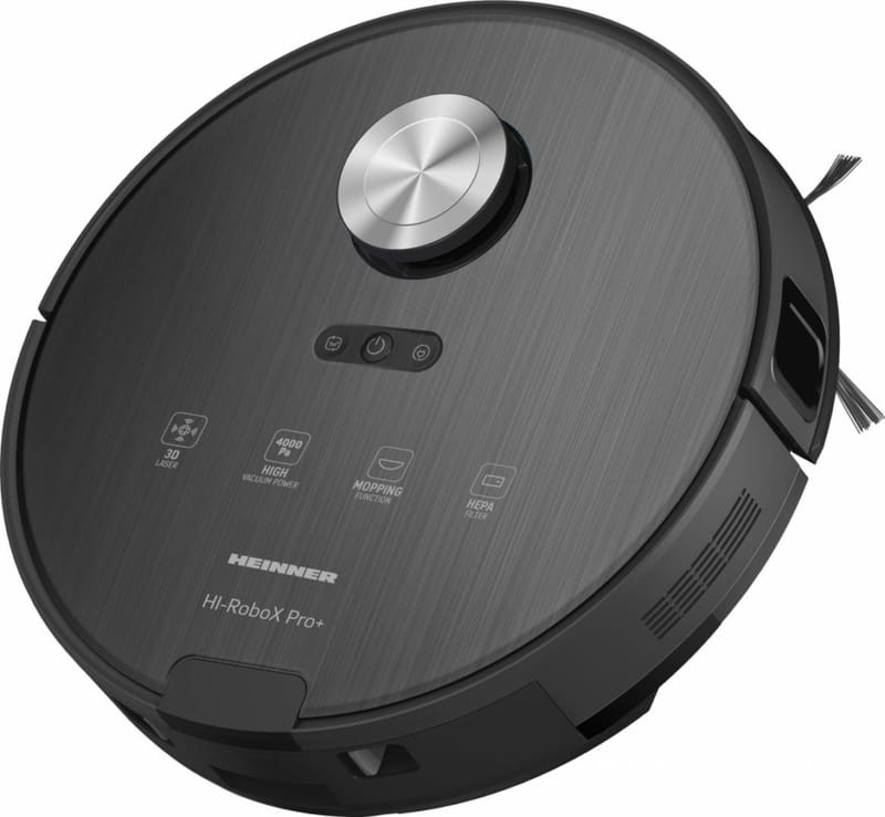Робот-пылесос Heinner HRVC-MAI52DSBK