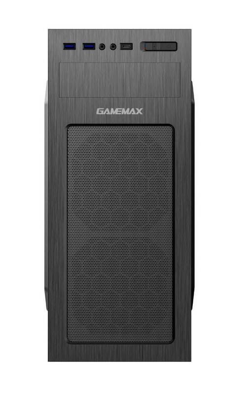 Корпус GameMax MT525-2U3TYC-NP Black