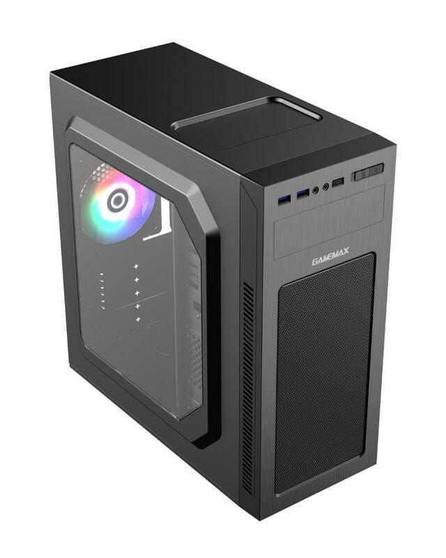 Корпус GameMax MT525-2U3TYC-NP Black