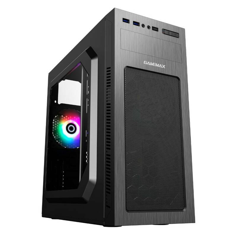 Корпус GameMax MT525-2U3TYC-NP Black