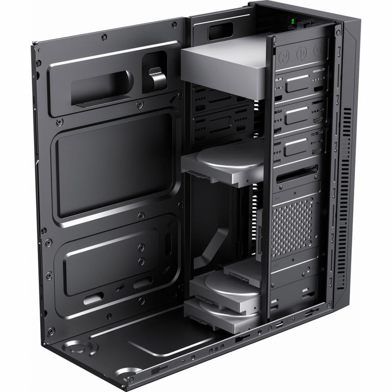 Корпус GameMax MT525-2U3TYC-3FAN Black
