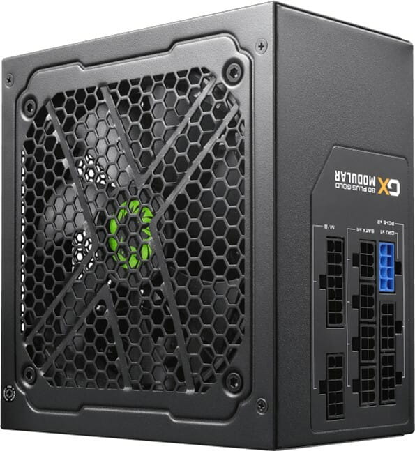 Блок питания GameMax GX-850 Modular 850W Black