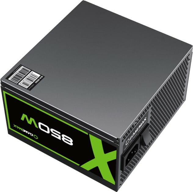 Блок питания GameMax GX-850 Modular 850W Black