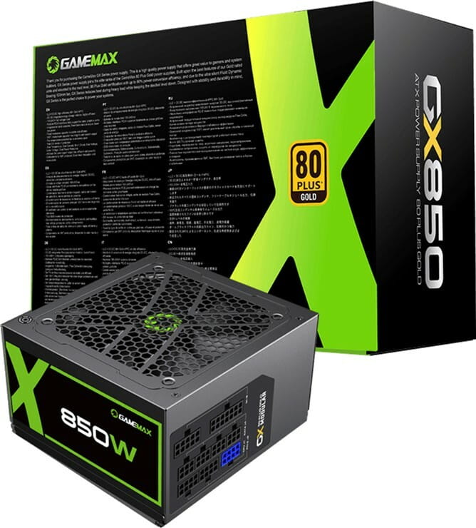 Блок питания GameMax GX-850 Modular 850W Black