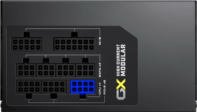 Блок питания GameMax GX-850 Modular 850W Black