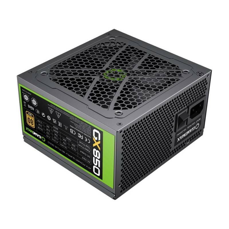 Блок питания GameMax GX-850 Modular 850W Black