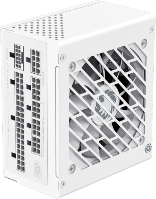 Блок живлення GameMax GS-650G 650W White