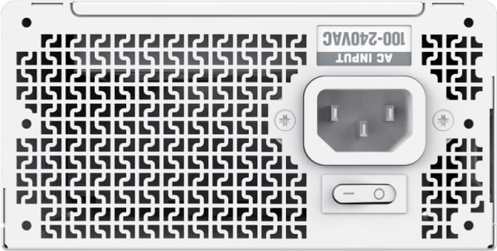 Блок живлення GameMax GS-650G 650W White