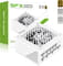 Фото - Блок живлення GameMax GS-650G 650W White | click.ua