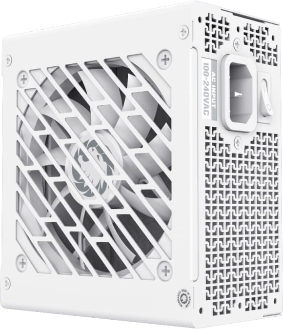 Блок питания GameMax GS-850G 850W White