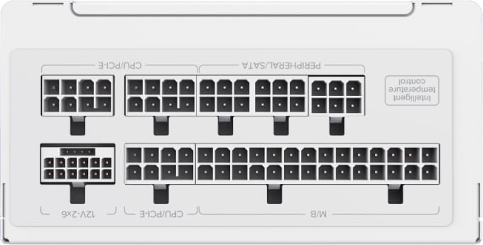 Блок питания GameMax GS-850G 850W White