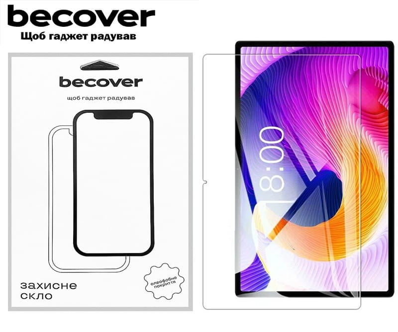 Защитное стекло BeCover для Teclast Tab T45HD 10.5” (711064)
