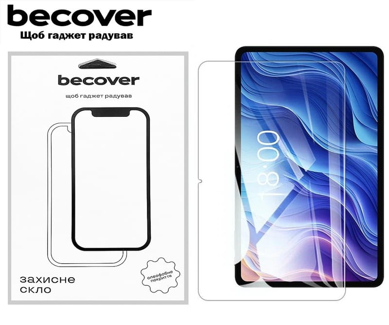 Захисне скло BeCover для Teclast Tab T60 12" (711066)