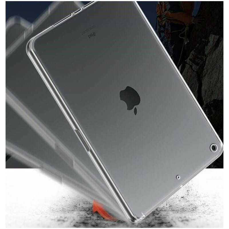 Чохол-накладка BeCover для Apple iPad 10.2 2019/2020/2021 Transparancy (711096)
