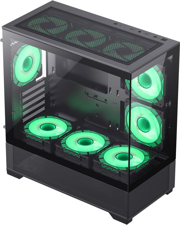Корпус GameMax Vista MB Black