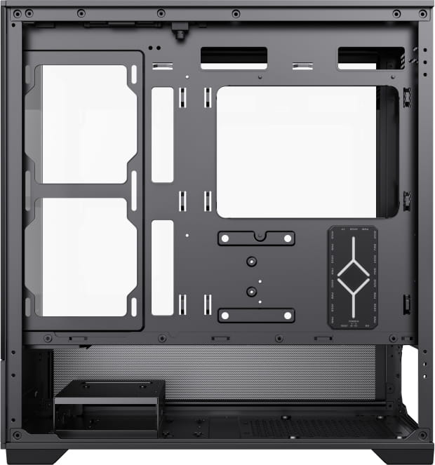 Корпус GameMax Vista MB Black