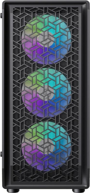 Корпус GameMax Forge AB Black
