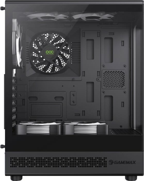 Корпус GameMax Vista COC AB Black