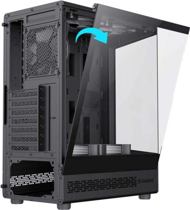 Корпус GameMax Vista COC AB Black