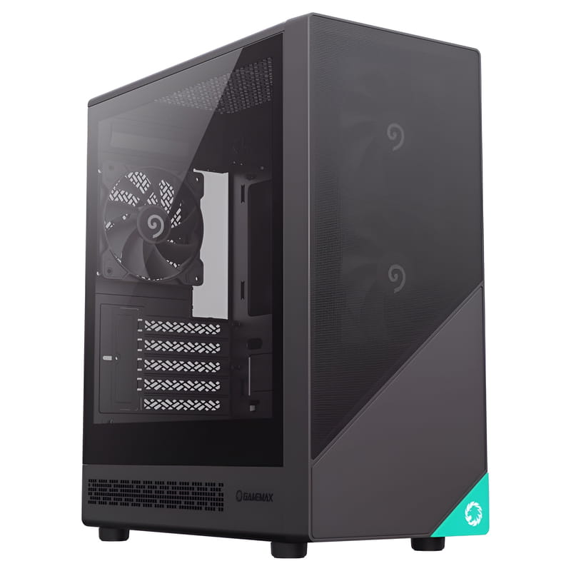 Корпус GameMax Focus MB Black