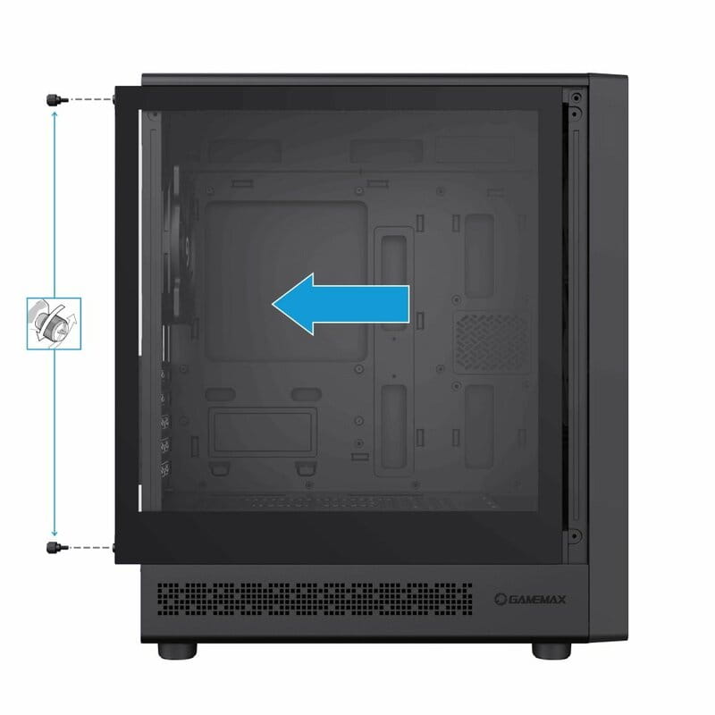 Корпус GameMax Focus MB Black