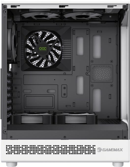 Корпус GameMax Vista COC AW White