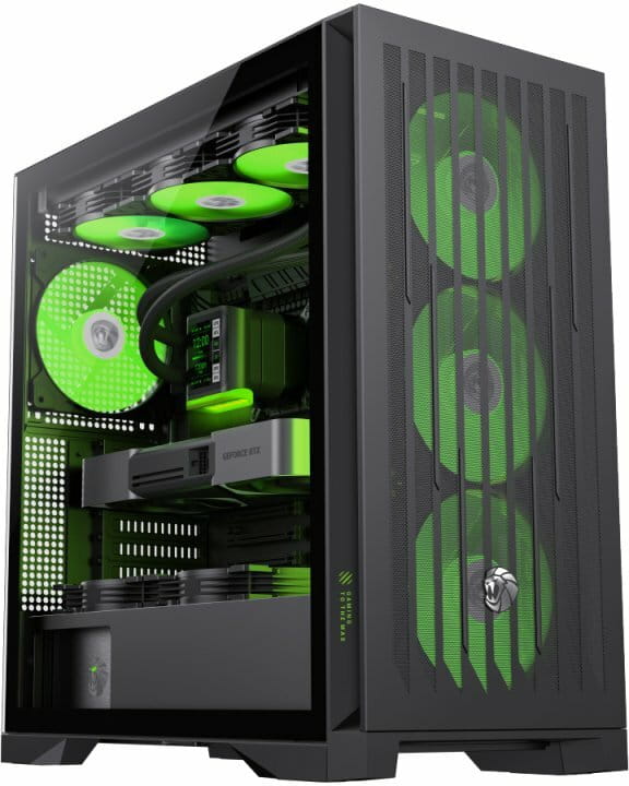 Корпус GameMax Leader 2 Black