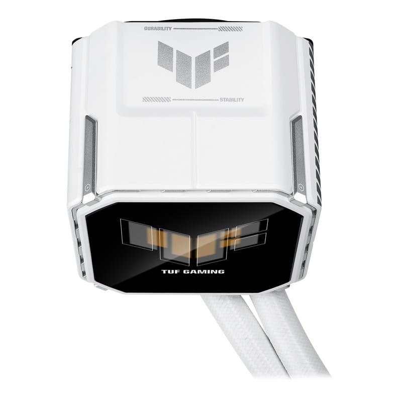 Система водяного охолодження Asus TUF Gaming LC III 360 ARGB LCD White (90RC01A2-B0EAY0)