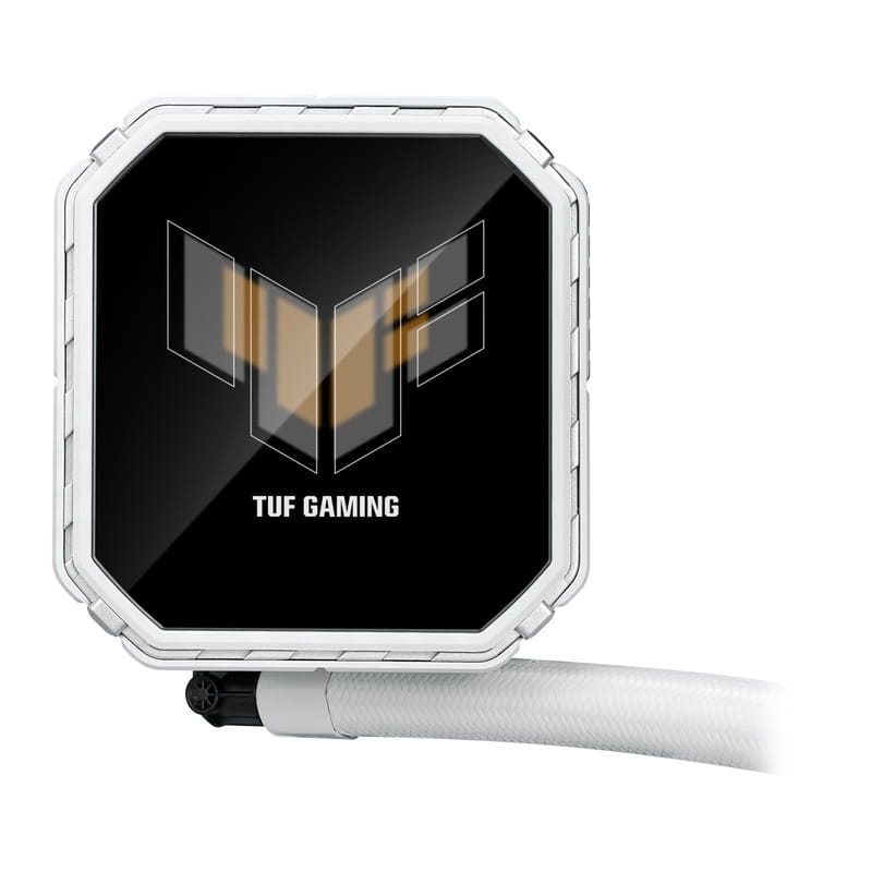 Система водяного охолодження Asus TUF Gaming LC III 360 ARGB LCD White (90RC01A2-B0EAY0)