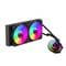 Фото - Система водяного охолодження GameMax IceBurg 240 Infinity Black | click.ua