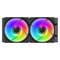 Фото - Система водяного охолодження GameMax IceBurg 240 Infinity Black | click.ua