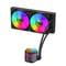 Фото - Система водяного охолодження GameMax IceBurg 240 Infinity Black | click.ua