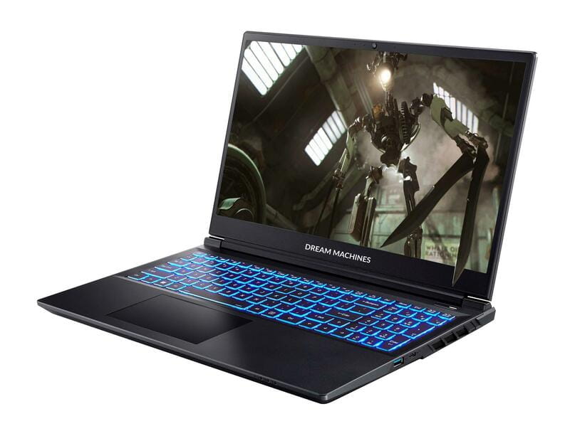 Ноутбук Dream Machines RG4050-15 (RG4050-15UA67) Black