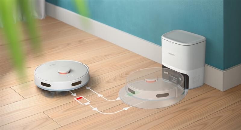 Робот-пилосос Philips XU2100/25