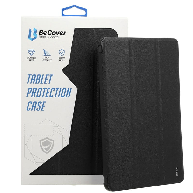Чохол BeCover Tri Fold Hard для Apple iPad Air 11" M2 2024 Black (711412)
