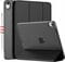 Фото - Чохол BeCover Tri Fold Hard для Apple iPad Air 11" M2 2024 Black (711412) | click.ua