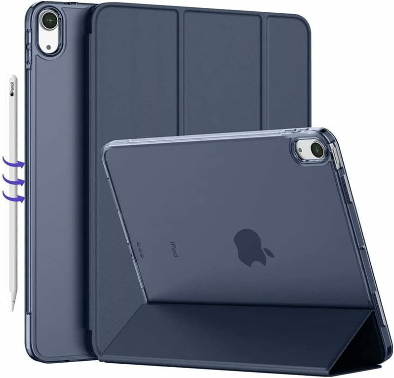 Чохол BeCover Tri Fold Hard для Apple iPad Air 11" M2 2024 Deep Blue (711413)
