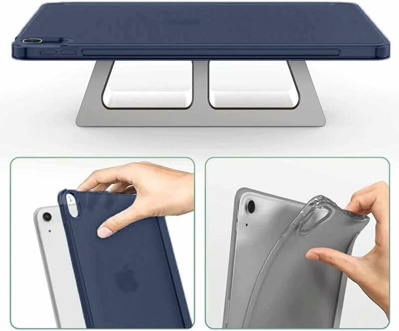 Чохол BeCover Tri Fold Hard для Apple iPad Air 11" M2 2024 Deep Blue (711413)
