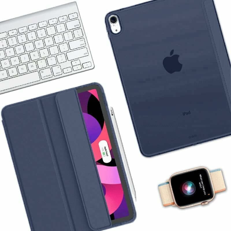 Чохол BeCover Tri Fold Hard для Apple iPad Air 11" M2 2024 Deep Blue (711413)