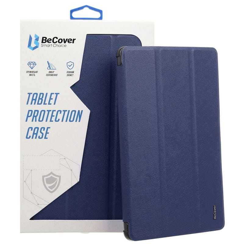 Чохол BeCover Tri Fold Hard для Apple iPad Air 11" M2 2024 Deep Blue (711413)