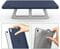 Фото - Чохол BeCover Tri Fold Hard для Apple iPad Air 11" M2 2024 Deep Blue (711413) | click.ua